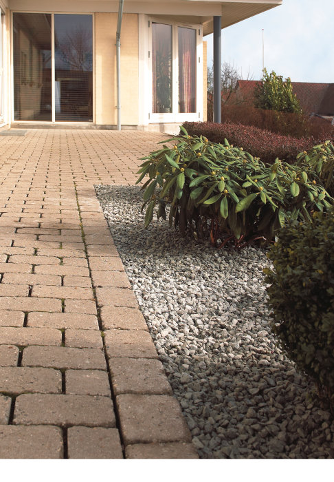 Granitsten Svart 15 L Safestone